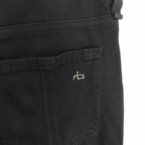 Rag & Bone Mauve ombré Skinny Jeans - Picture 9 of 10